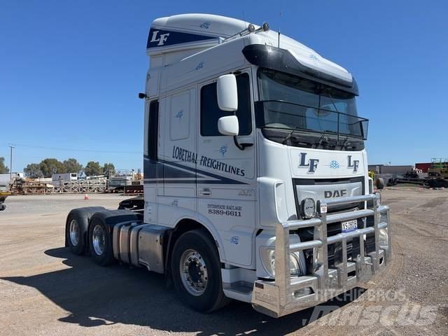DAF XF530FTT Dragbilar