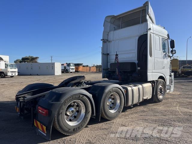 DAF XF530FTT Dragbilar