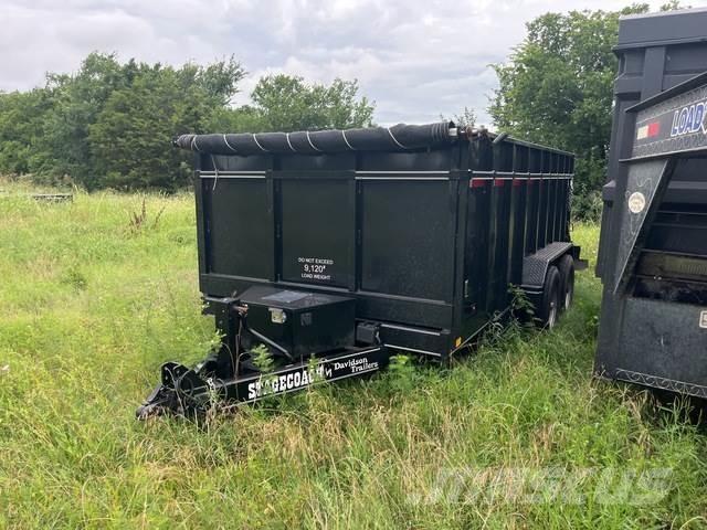  Davidson Dumperkärror