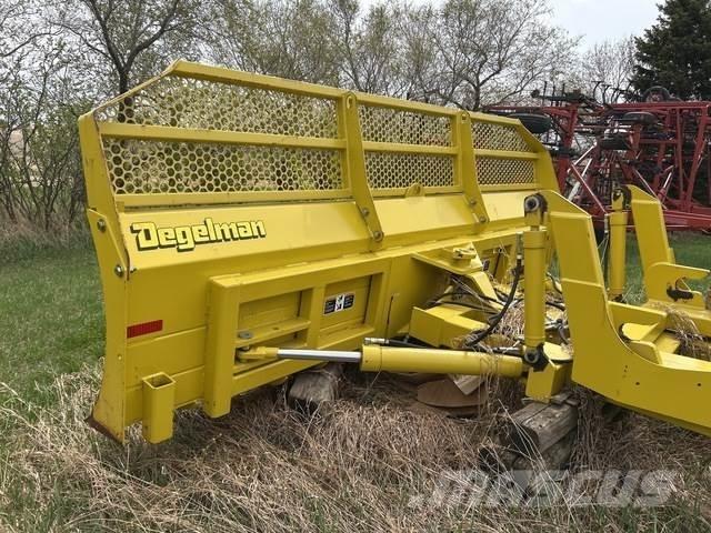 Degelman 6900 Hjullastare