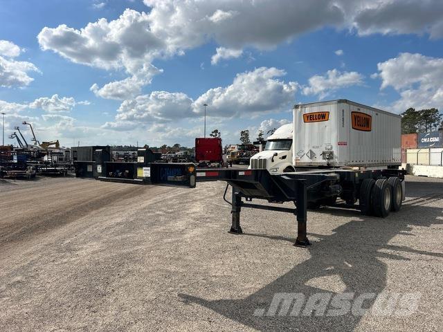  DeLucio C4020 Växelflak-/Containersläp