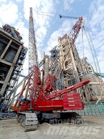 Demag CC1800-1 Bangående Kranar