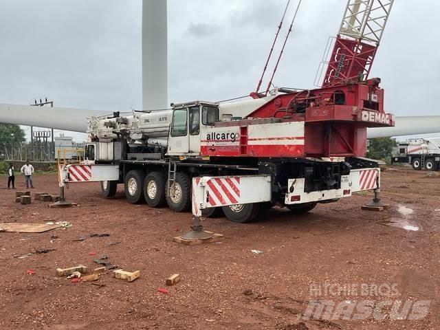 Demag HC340 Allterrängkranar