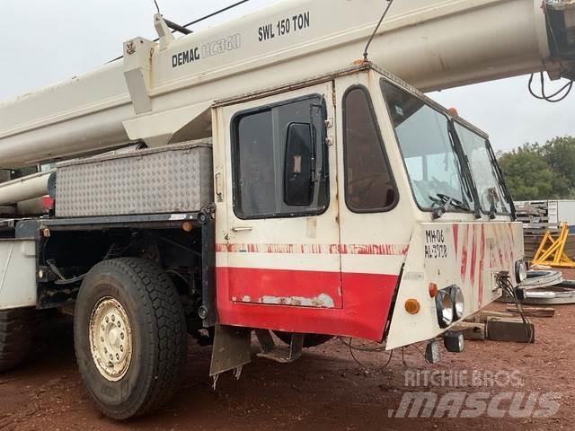 Demag HC340 Allterrängkranar