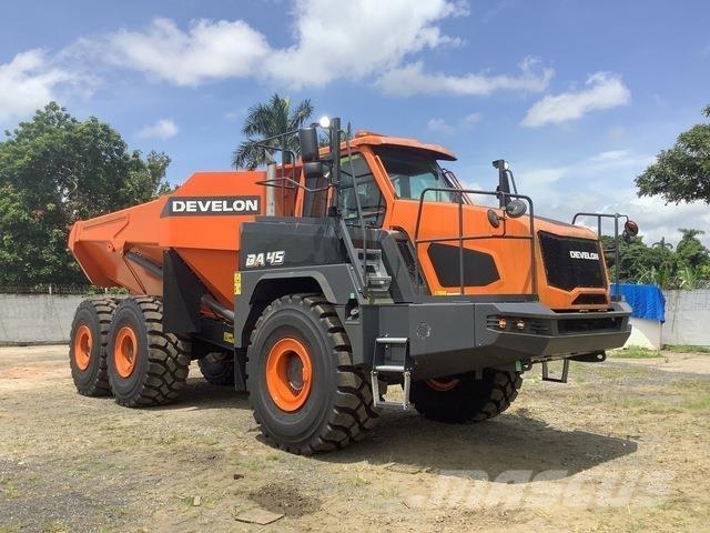 Develon DA45 Midjestyrd dumper