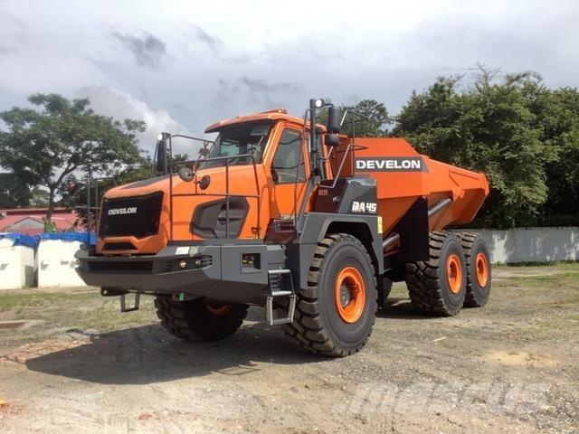 Develon DA45 Midjestyrd dumper