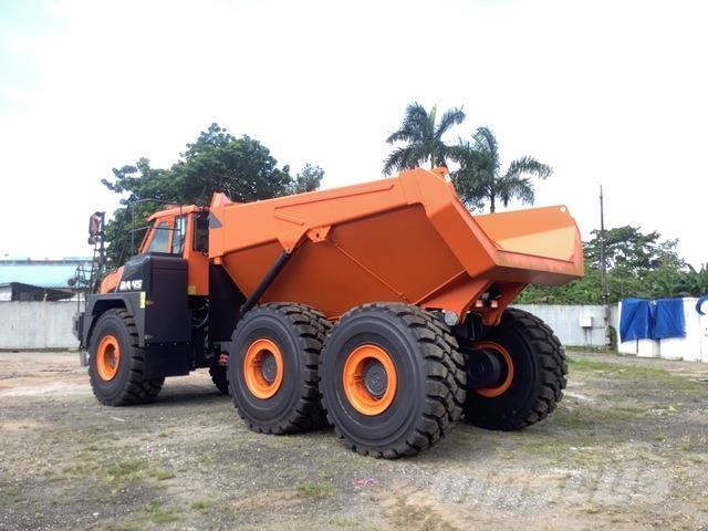 Develon DA45 Midjestyrd dumper