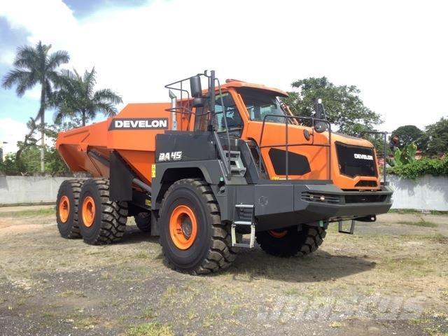 Develon DA45 Midjestyrd dumper