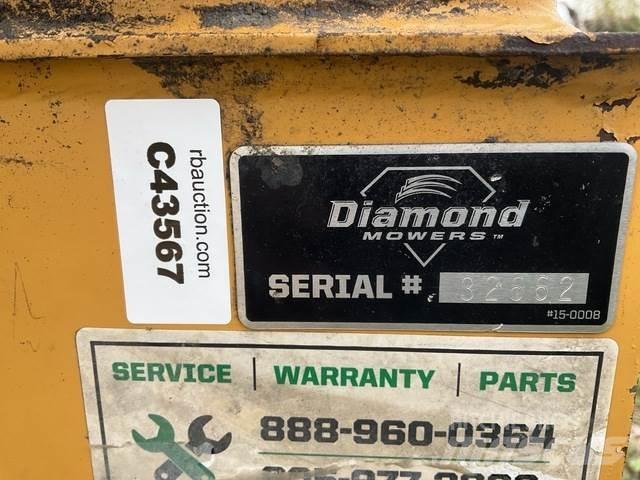Diamond Mowers Asfaltsskärare