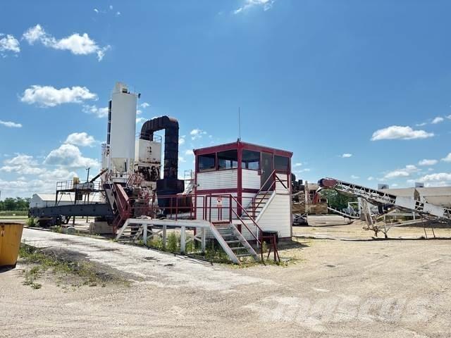 Dillman 300TPH Mindre asfaltsmaskiner