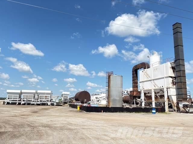  Dillman 300TPH Mindre asfaltsmaskiner