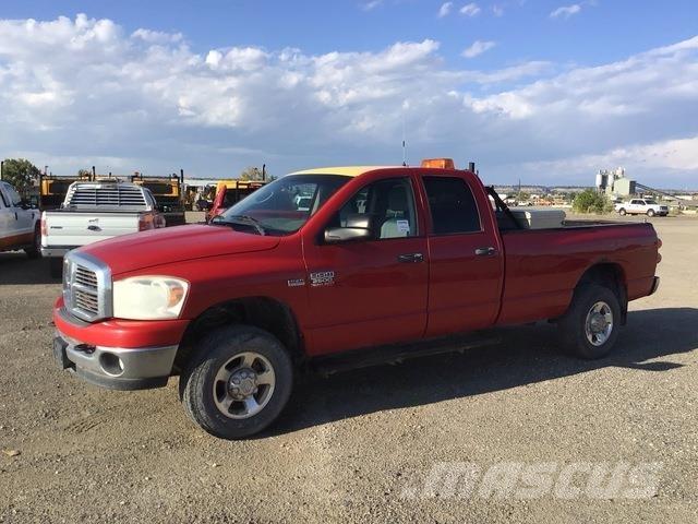 Dodge 2500 Flakbilar/Pickuper