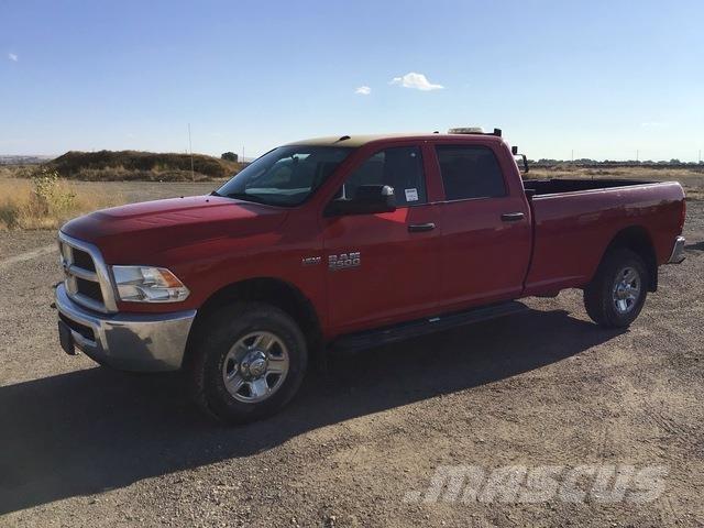 Dodge 2500 Flakbilar/Pickuper