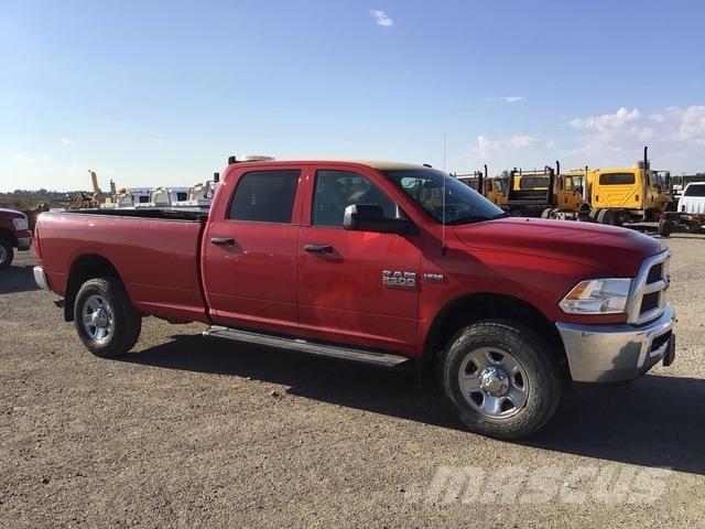 Dodge 2500 Flakbilar/Pickuper