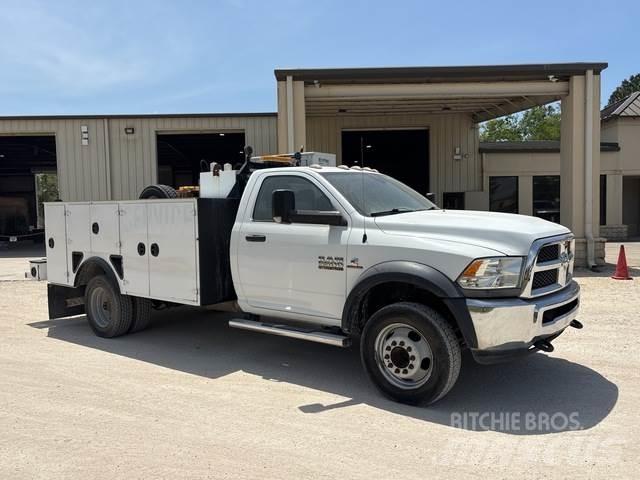 Dodge 5500 Plogbilar