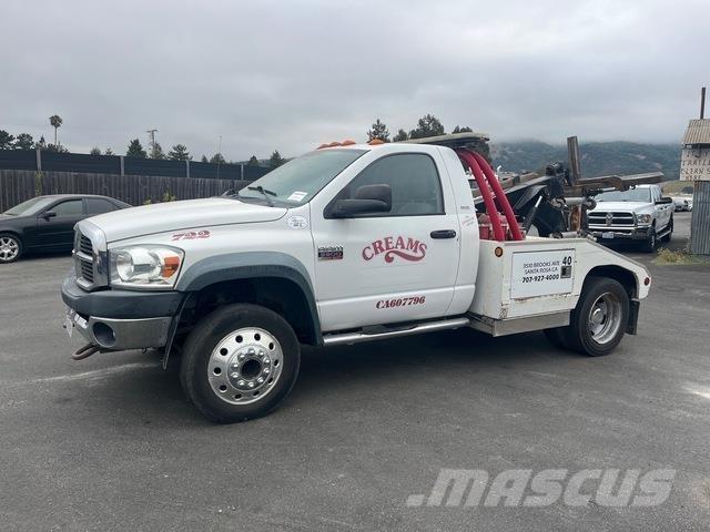 Dodge 5500 Bärgningsbilar