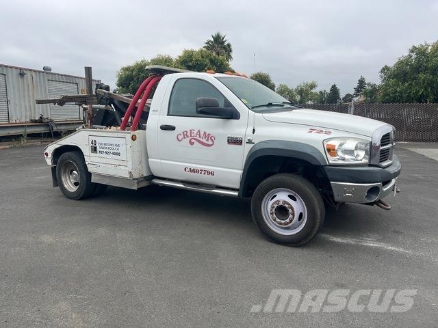 Dodge 5500 Bärgningsbilar