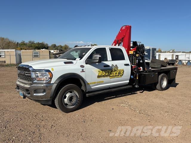 Dodge 5500 Kranbilar