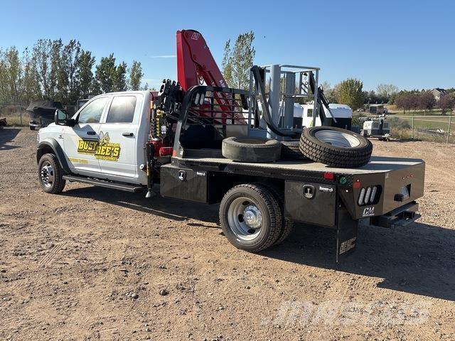 Dodge 5500 Kranbilar