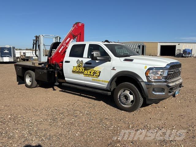 Dodge 5500 Kranbilar