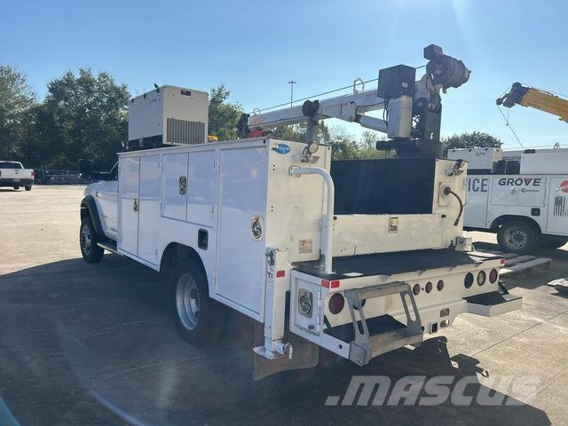 Dodge 5500 Plogbilar