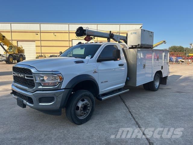 Dodge 5500 Plogbilar