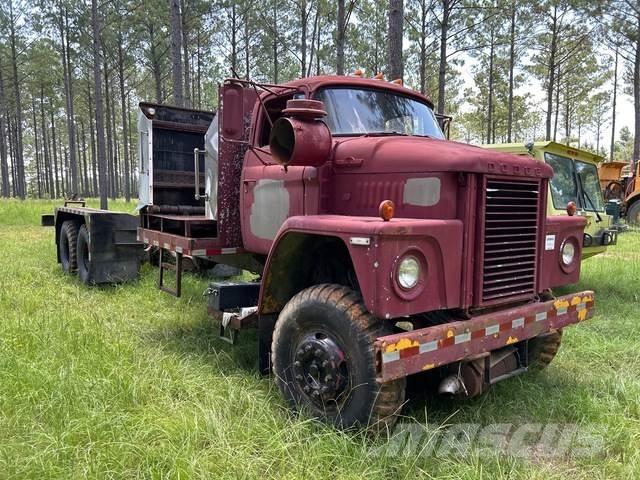 Dodge D80 Hytter och interiör