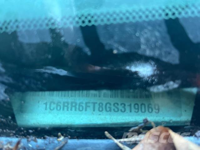 Dodge Ram Flakbilar/Pickuper