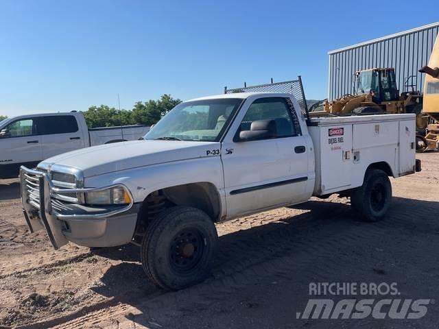 Dodge Ram 2500 Flakbilar/Pickuper