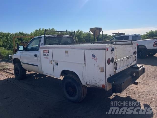 Dodge Ram 2500 Flakbilar/Pickuper