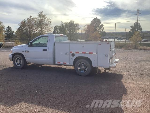 Dodge Ram 2500 Flakbilar/Pickuper