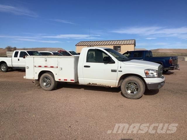 Dodge Ram 2500 Flakbilar/Pickuper