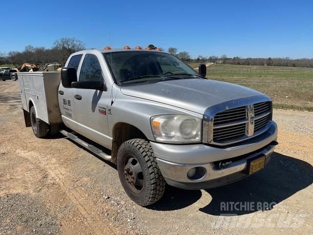 Dodge Ram 3500 Flakbilar/Pickuper