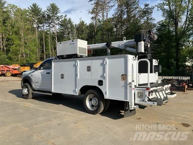 Dodge Ram 5500 Plogbilar
