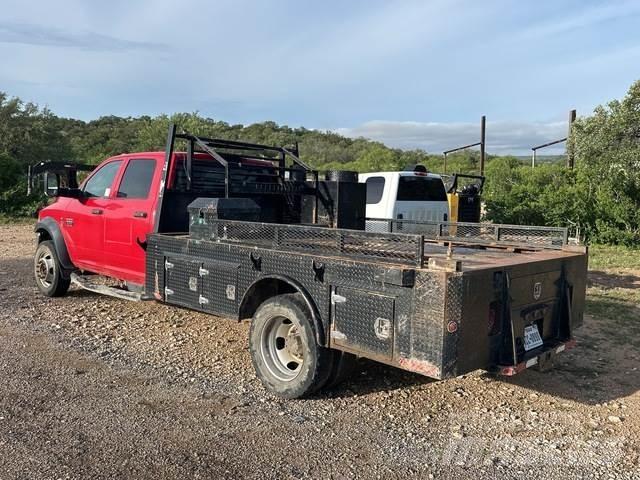 Dodge Ram 5500 Flakbilar