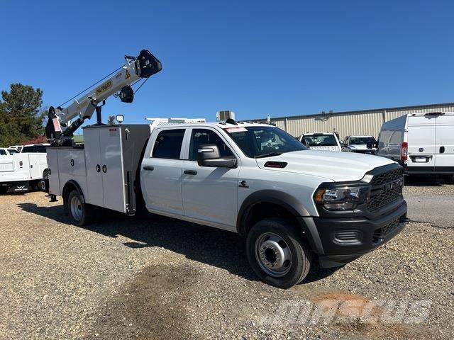 Dodge Ram 5500 Plogbilar