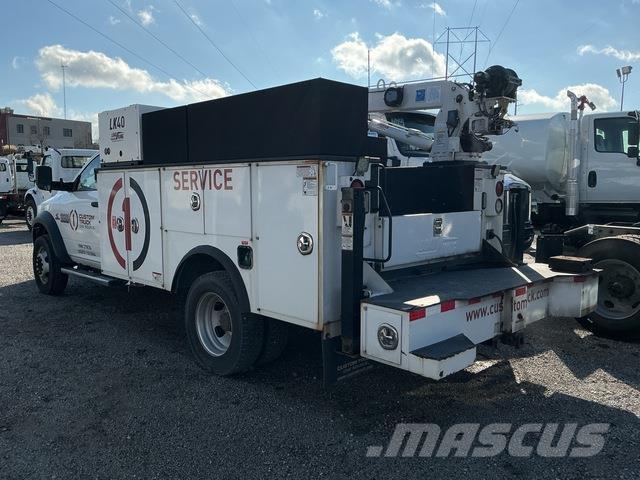 Dodge Ram 5500 Plogbilar