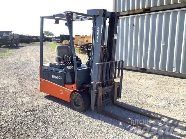 Doosan B20T-5 Elmotviktstruckar