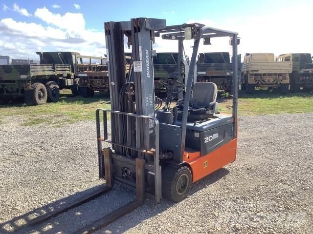 Doosan B20T-5 Elmotviktstruckar
