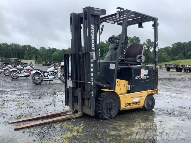 Doosan BC20S-5 Elmotviktstruckar