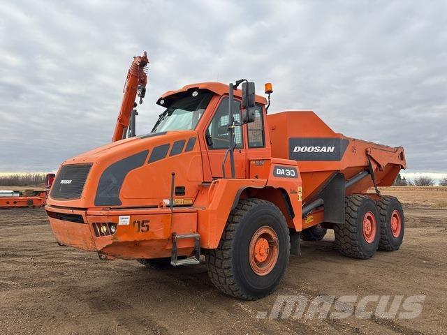 Doosan DA30 Midjestyrd dumper
