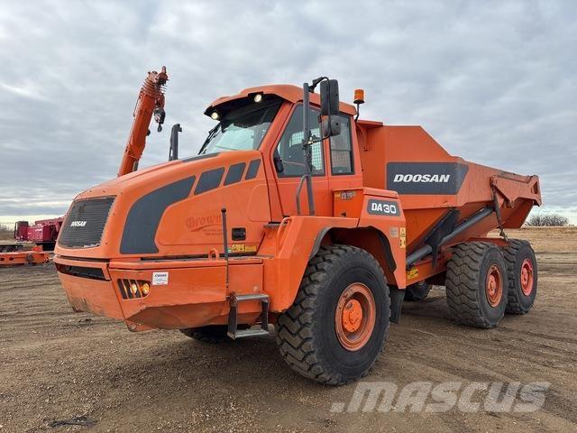 Doosan DA30 Midjestyrd dumper