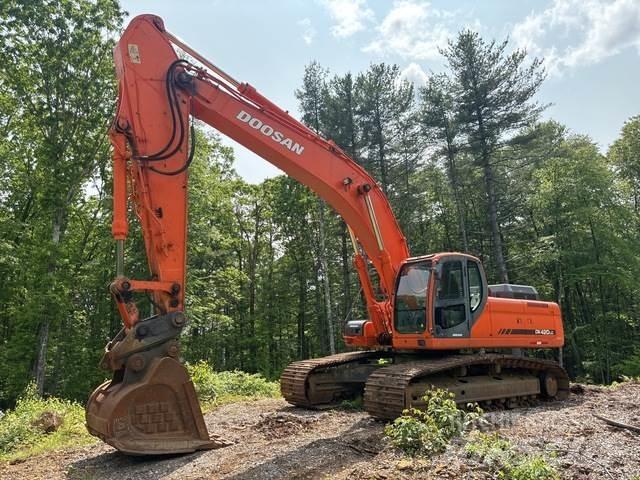 Doosan DX420LC Bandgrävare