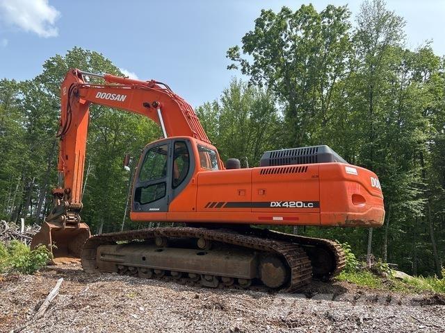 Doosan DX420LC Bandgrävare