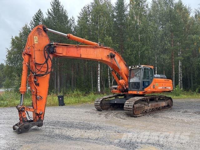 Doosan DX420LC Bandgrävare