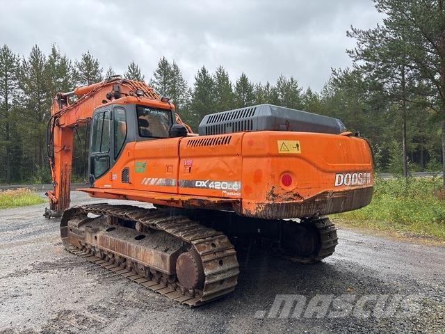Doosan DX420LC Bandgrävare