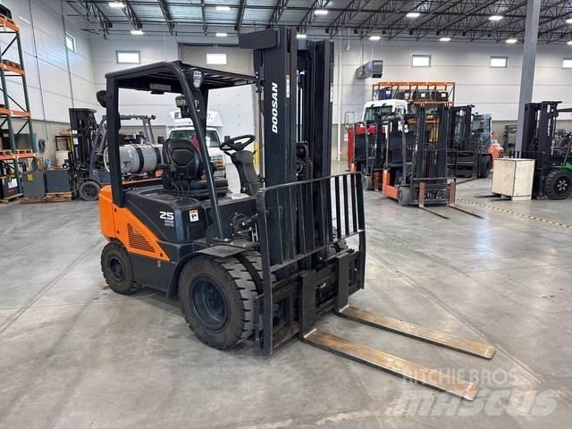 Doosan G25N-7 Entreprenad - Övrigt