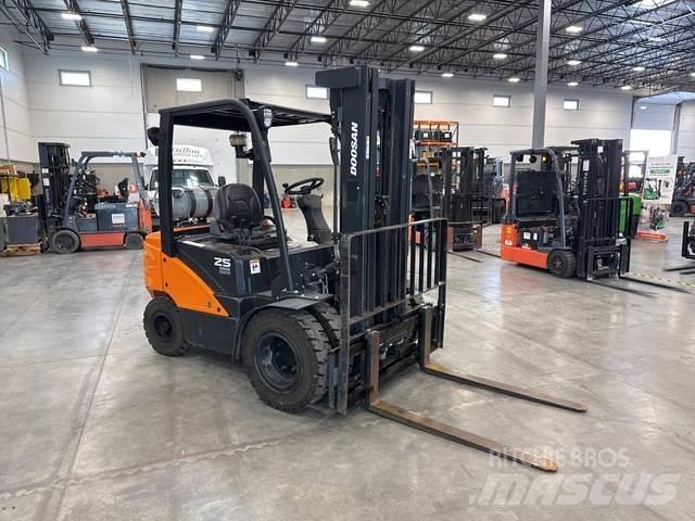 Doosan G25N-7 Entreprenad - Övrigt