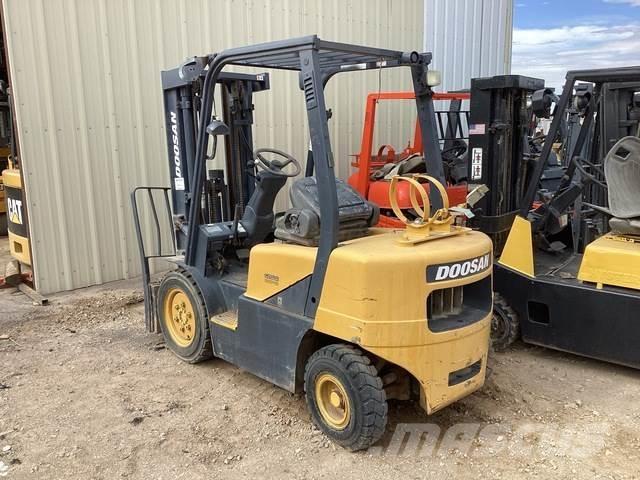 Doosan G25P-3 Entreprenad - Övrigt