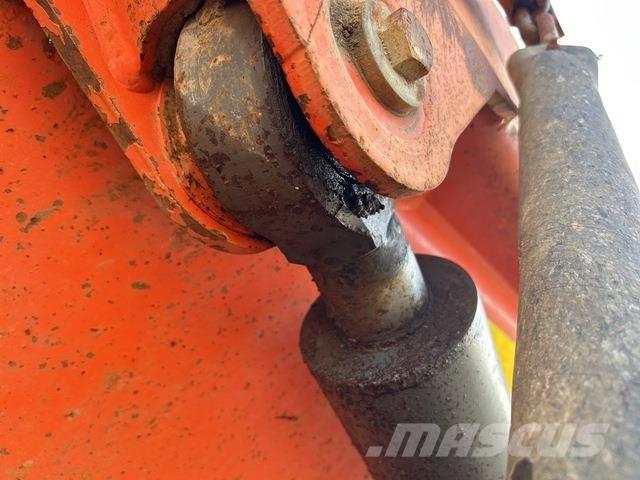 Doosan MT31 Midjestyrd dumper